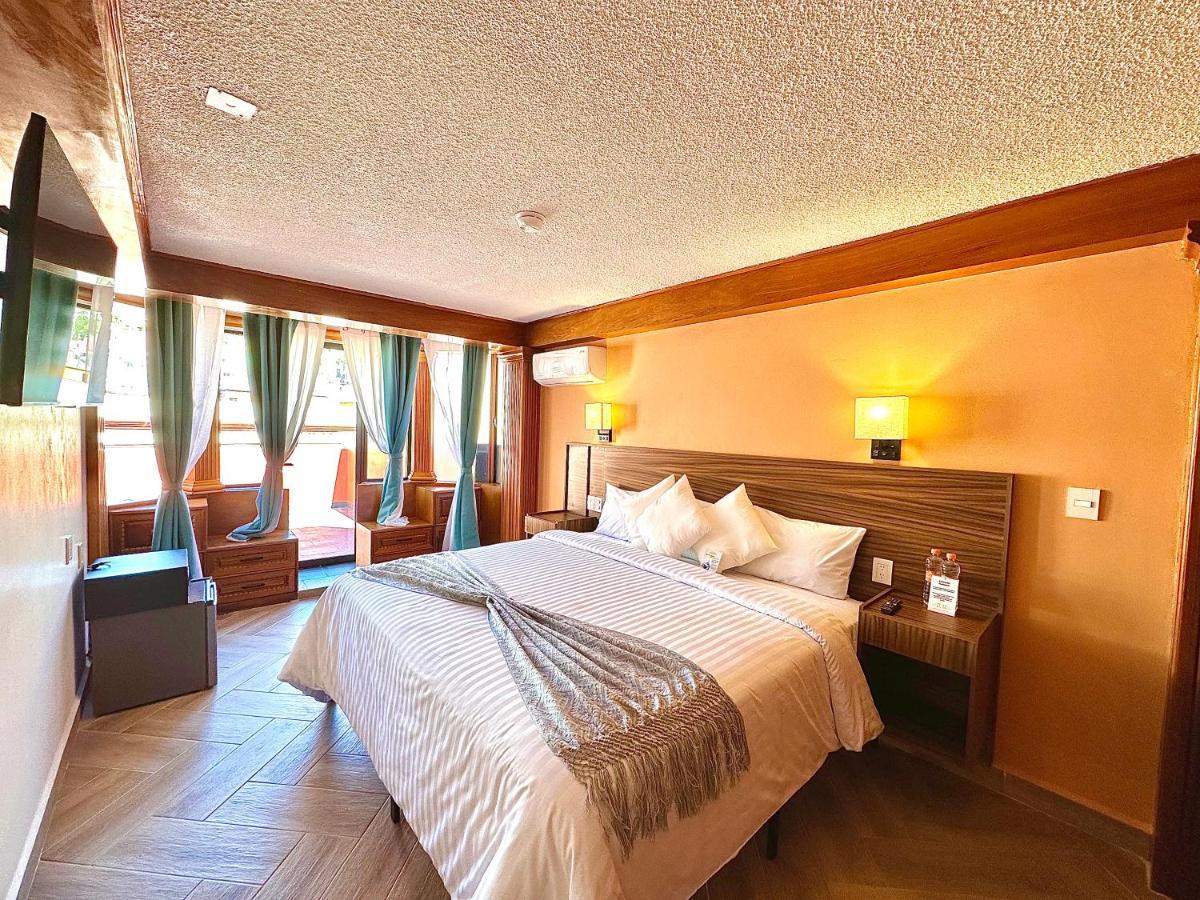 Suites Del Jardin Principal Guanajuato Buitenkant foto
