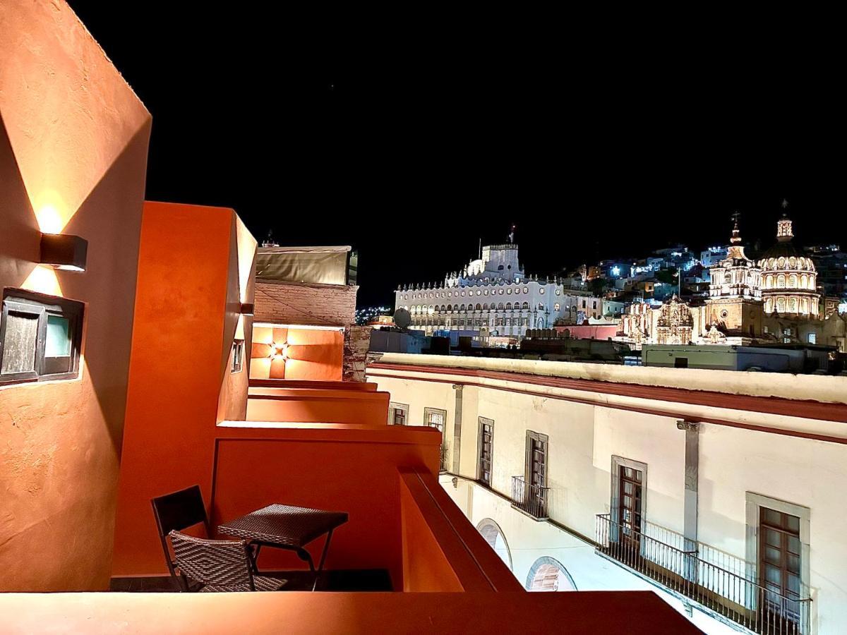 Suites Del Jardin Principal Guanajuato Buitenkant foto