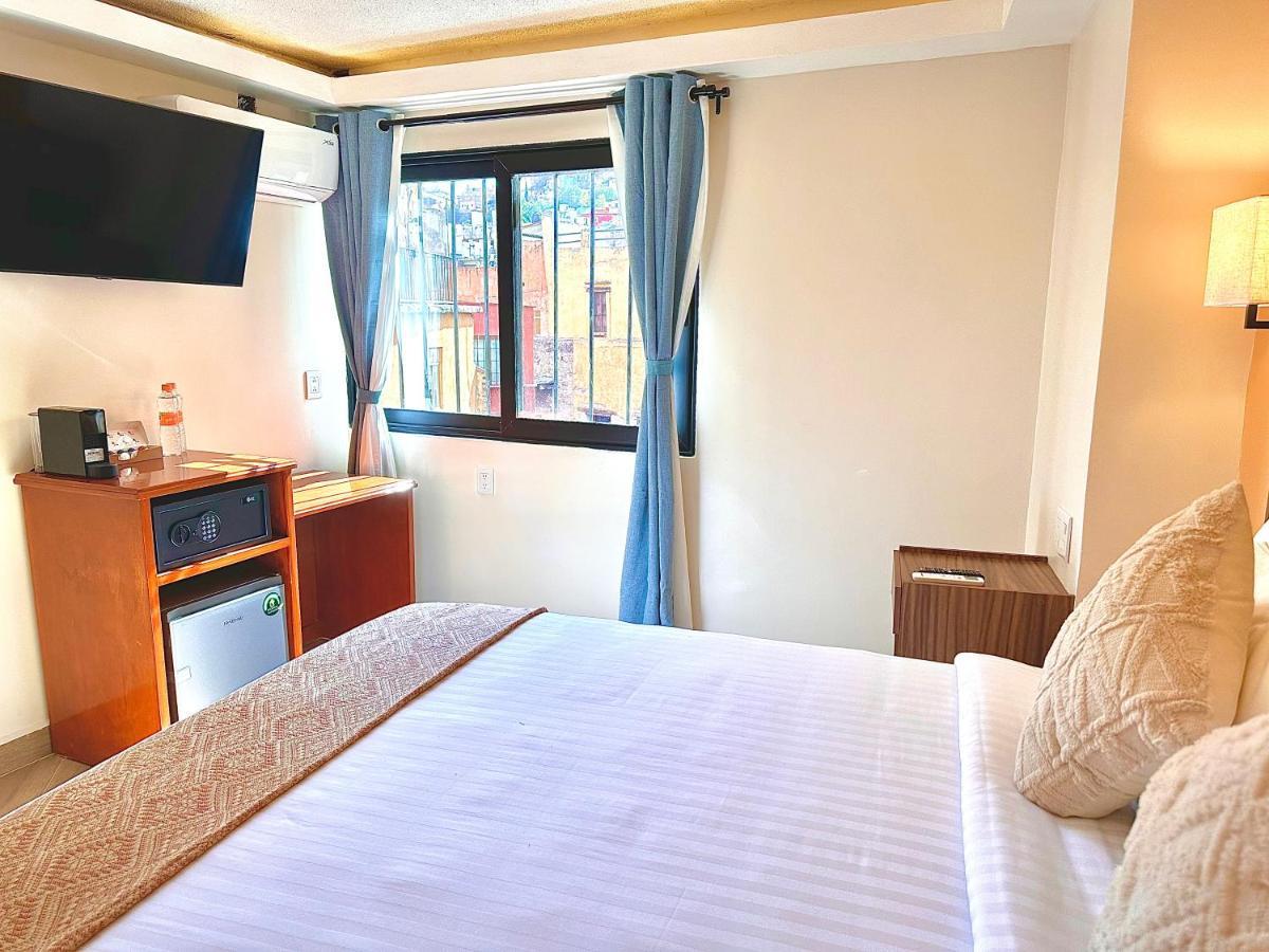 Suites Del Jardin Principal Guanajuato Buitenkant foto