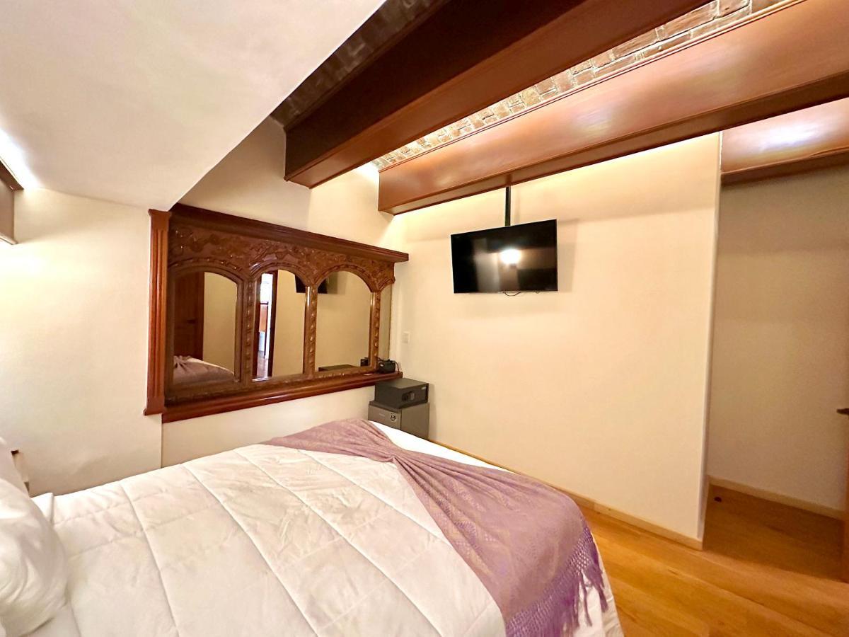 Suites Del Jardin Principal Guanajuato Buitenkant foto