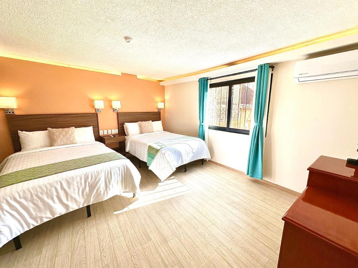Suites Del Jardin Principal Guanajuato Buitenkant foto