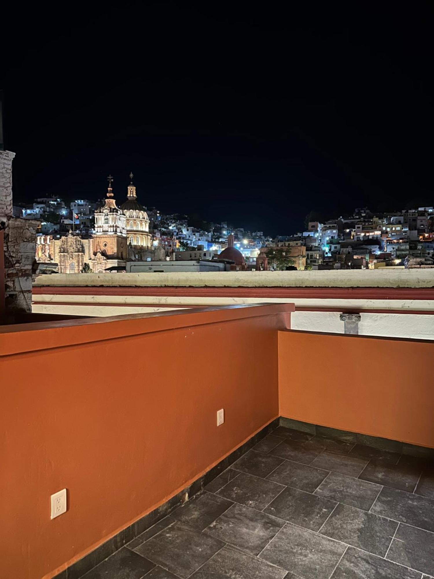 Suites Del Jardin Principal Guanajuato Buitenkant foto